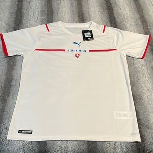 Czech Republic 🇨🇿 National Team Puma Jersey